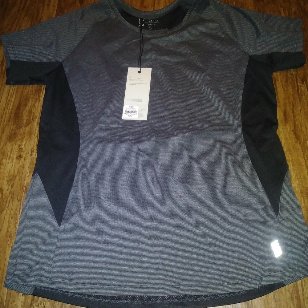 Training workout tee